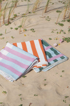 Onu - Plaid - Coton - Lilac-Fluff