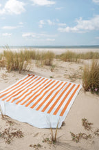 Onu - Plaid - Coton - Terracotta