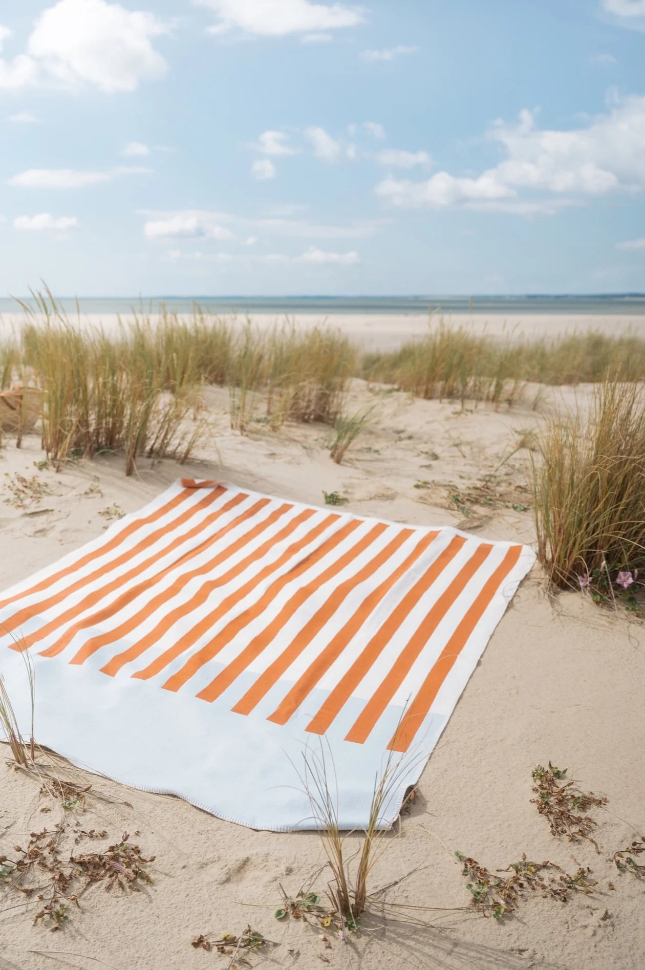 Onu - Plaid - Coton - Terracotta