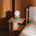 Lampe Otem - Orange Peel & Deep Turquoise