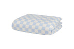 Plu Duvet Cover - Baby Blue & Classic White