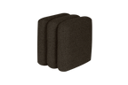 Puf Radd - Boucle Marrón Chocolate