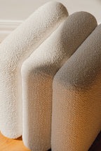 Radd - Pouf - Polyester - Cloud-Beige