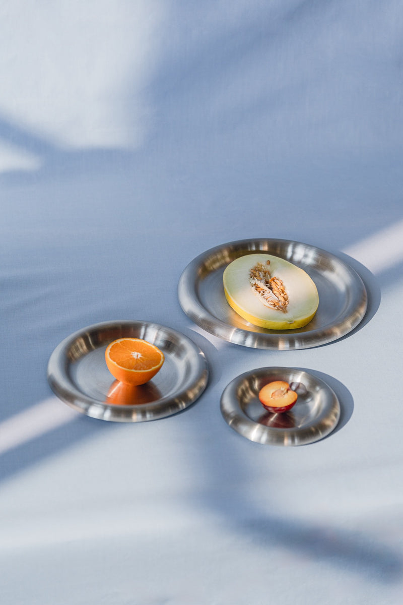 Lot De 2 Plateaux Roto - 3 Tailles