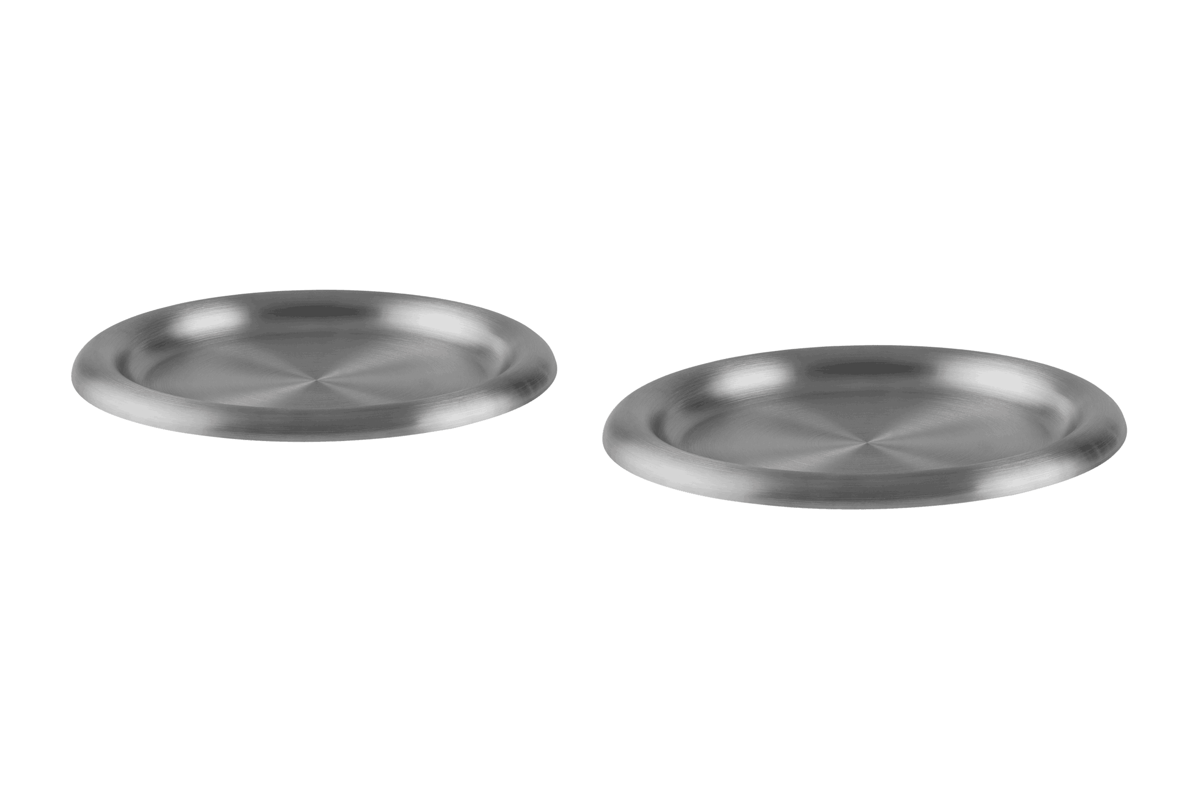 Set of 2 Roto Trays - 3 Sizes