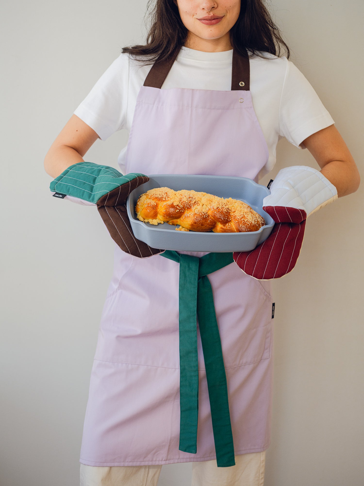 Guante de Cocina Rubí - Beige