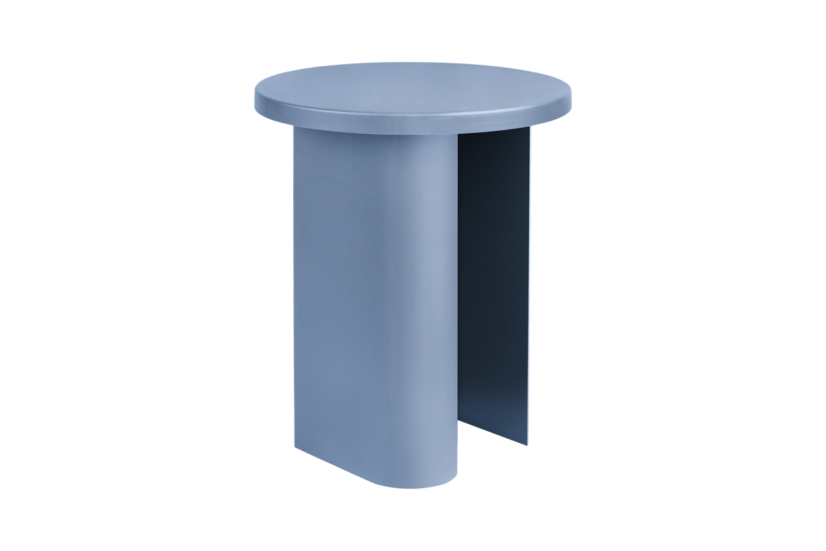 Sato Side Table - Frosty Blue