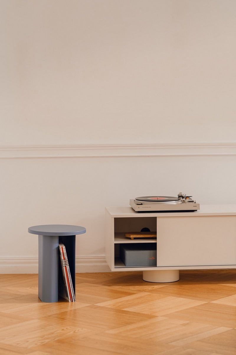 Sato Side Table - Frosty Blue