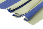 Su Beach Towel - Lime & Blue
