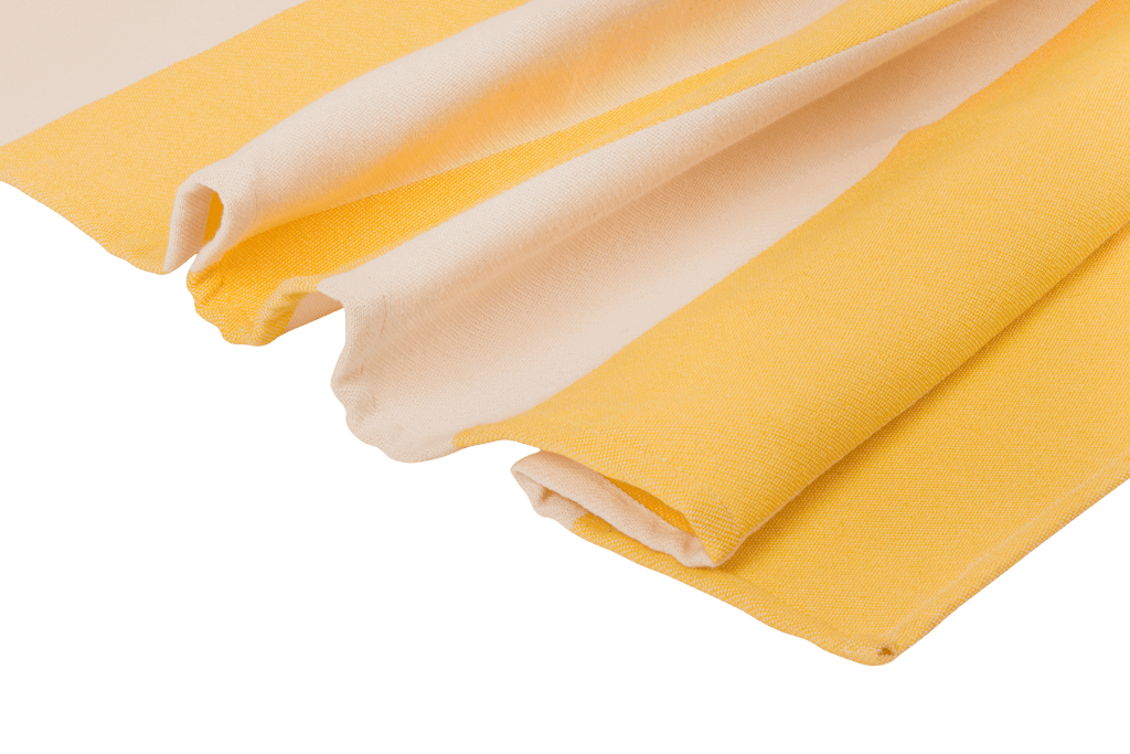 Su Beach Towel - Yellow & Beige