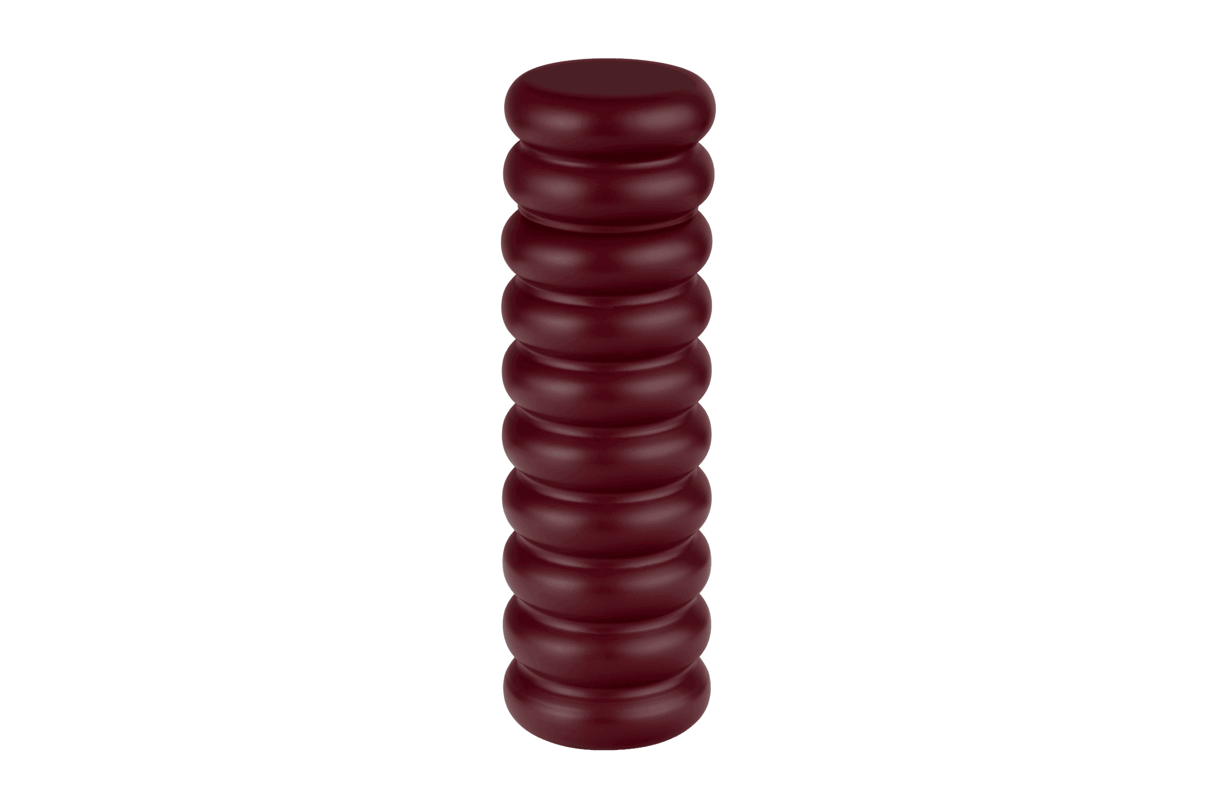 Set of 2 Suli Mills - Burgundy & Yellow