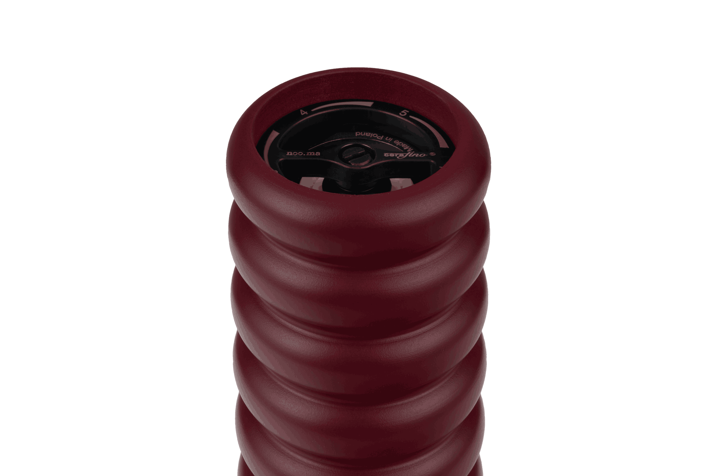 Set of 2 Suli Mills - Burgundy & Yellow