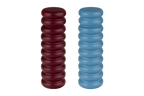 Set of 2 Suli Mills - Burgundy & Blue