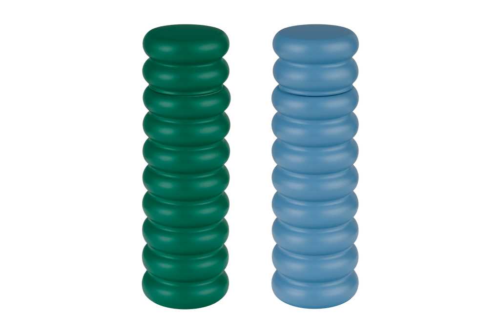 Lote De 2 Molinillos Suli - Blue & Green