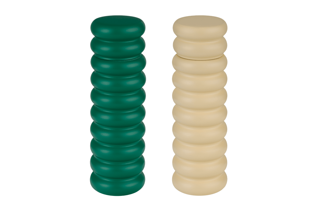 Lote De 2 Molinillos Suli - Green & Yellow