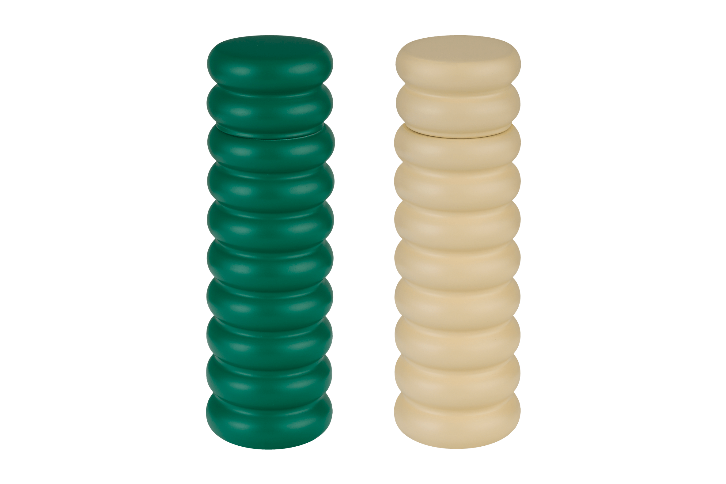 Lote De 2 Molinillos Suli - Green & Yellow