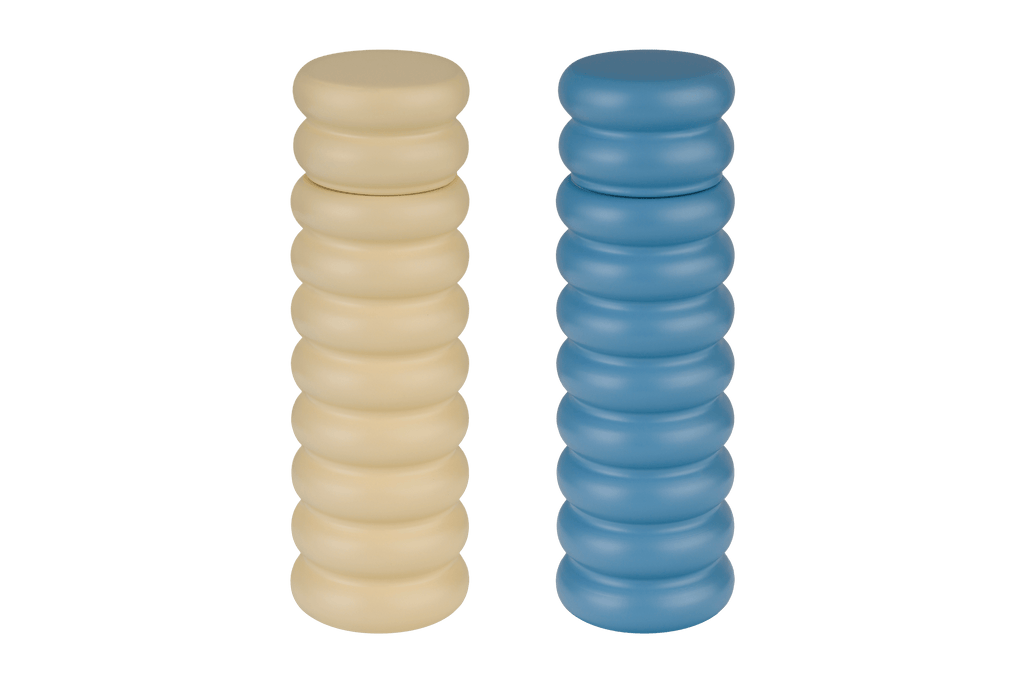 Lote De 2 Molinillos Suli - Blue & Yellow