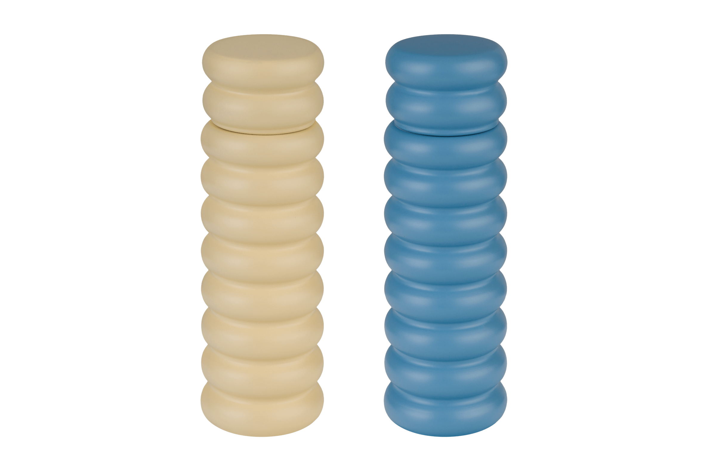 Lote De 2 Molinillos Suli - Blue & Yellow