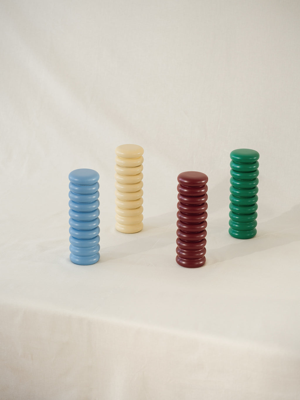 Lote De 2 Molinillos Suli - Green & Yellow