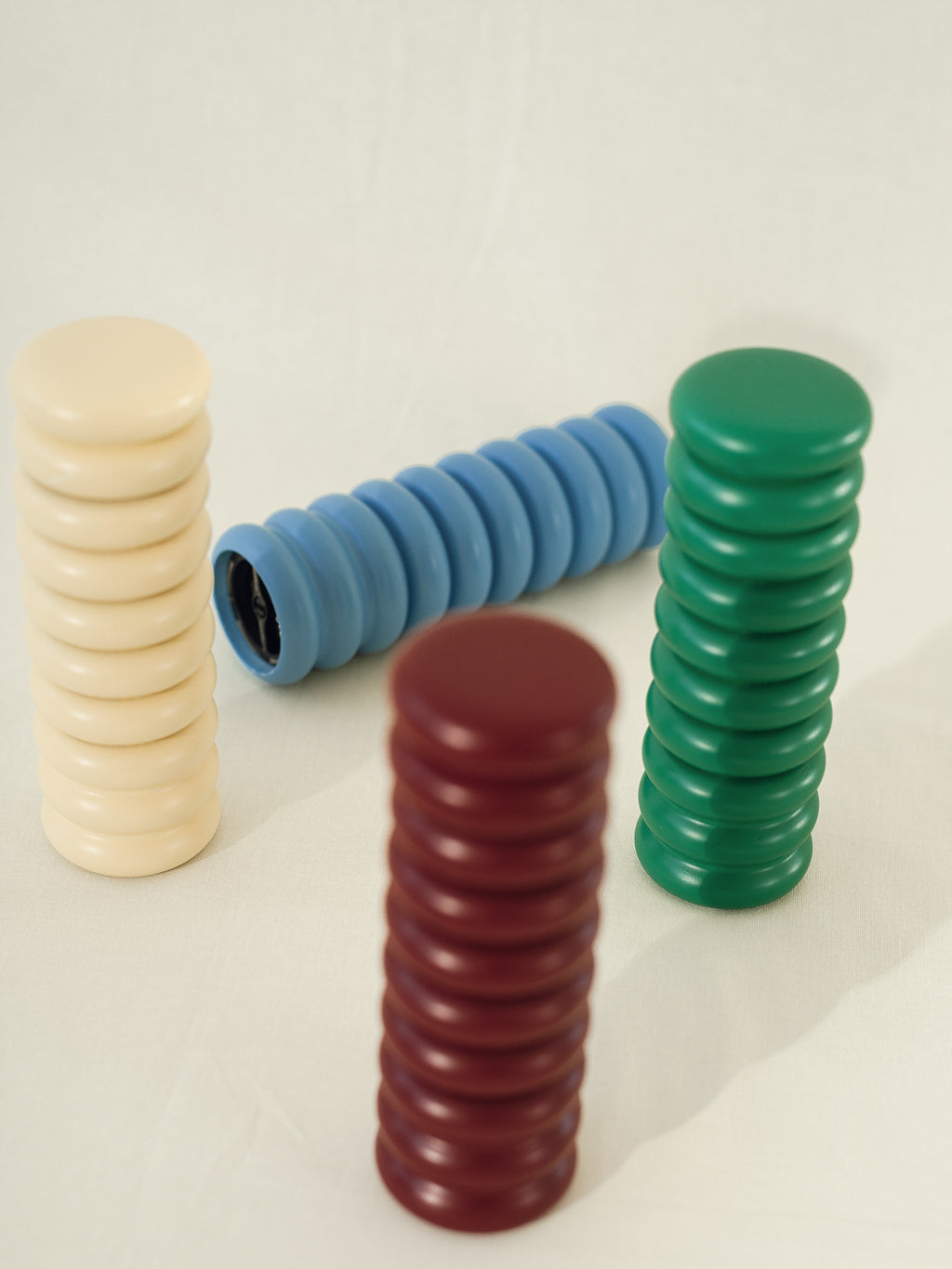 Lote De 2 Molinillos Suli - Blue & Green
