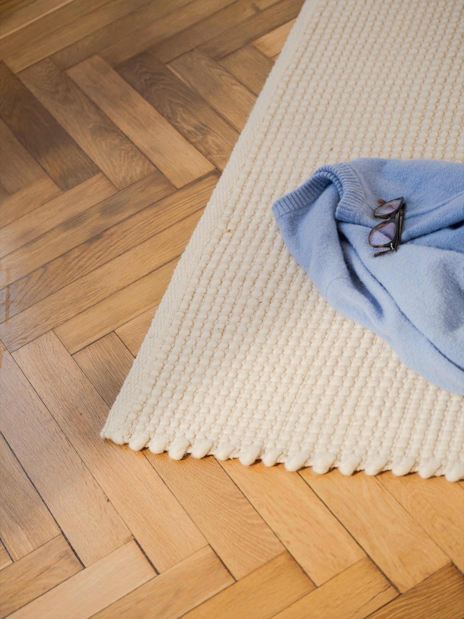 Talo Rug - Natural Beige