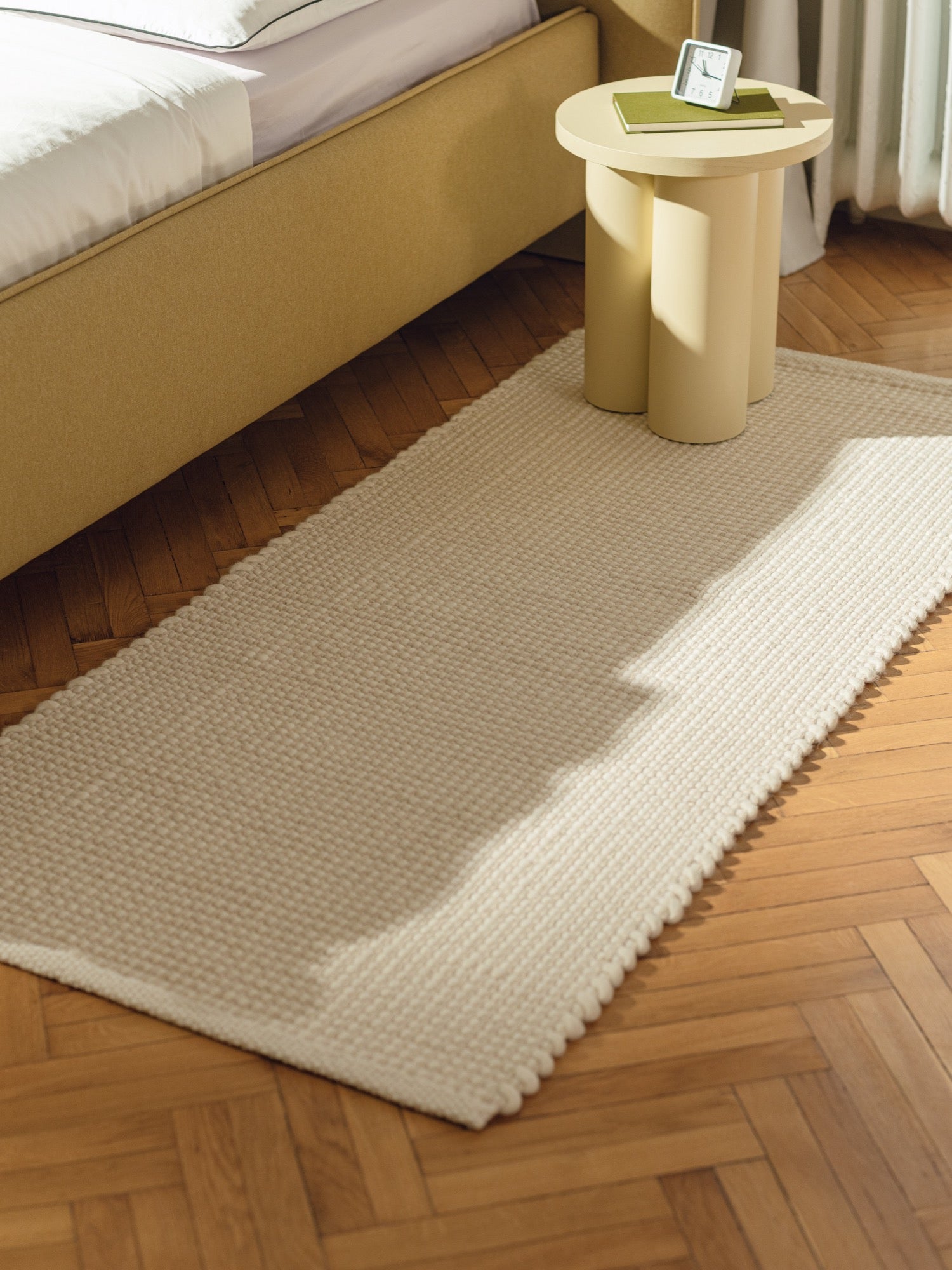 Talo Rug - Natural Beige