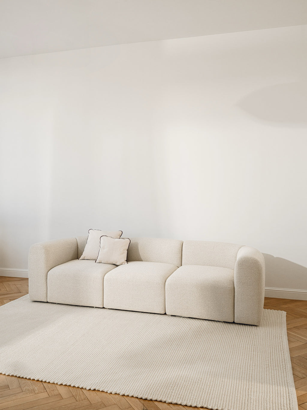 Talo Rug - Natural Beige