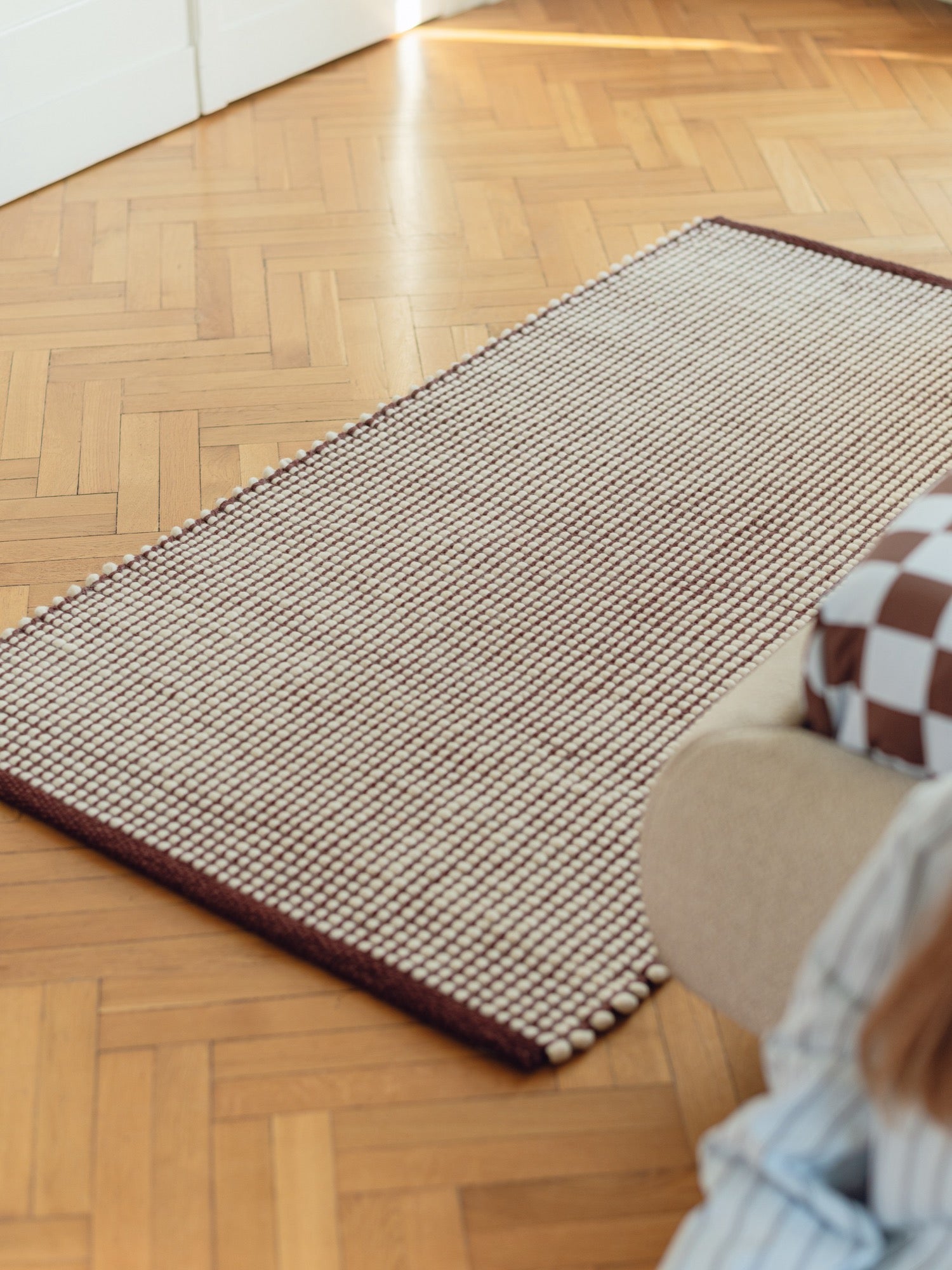 Talo Rug - Wine Berry