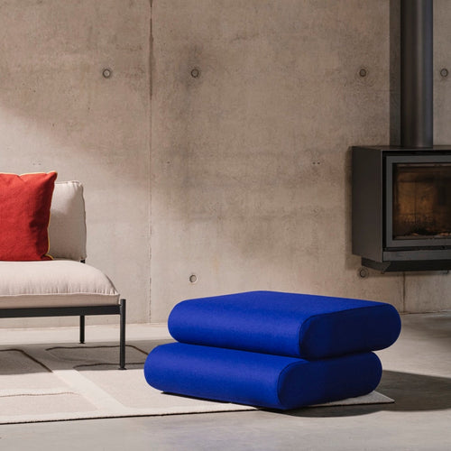 Pouf Taso - Blueberry Pie