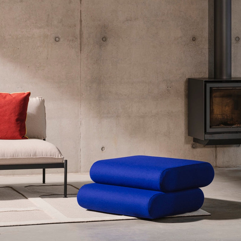 Pouf Taso - Blueberry Pie