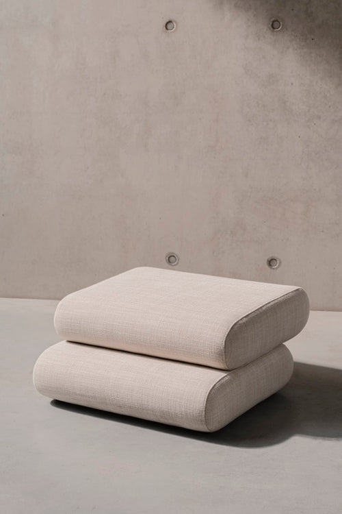 Pouf Taso - Coast Beige