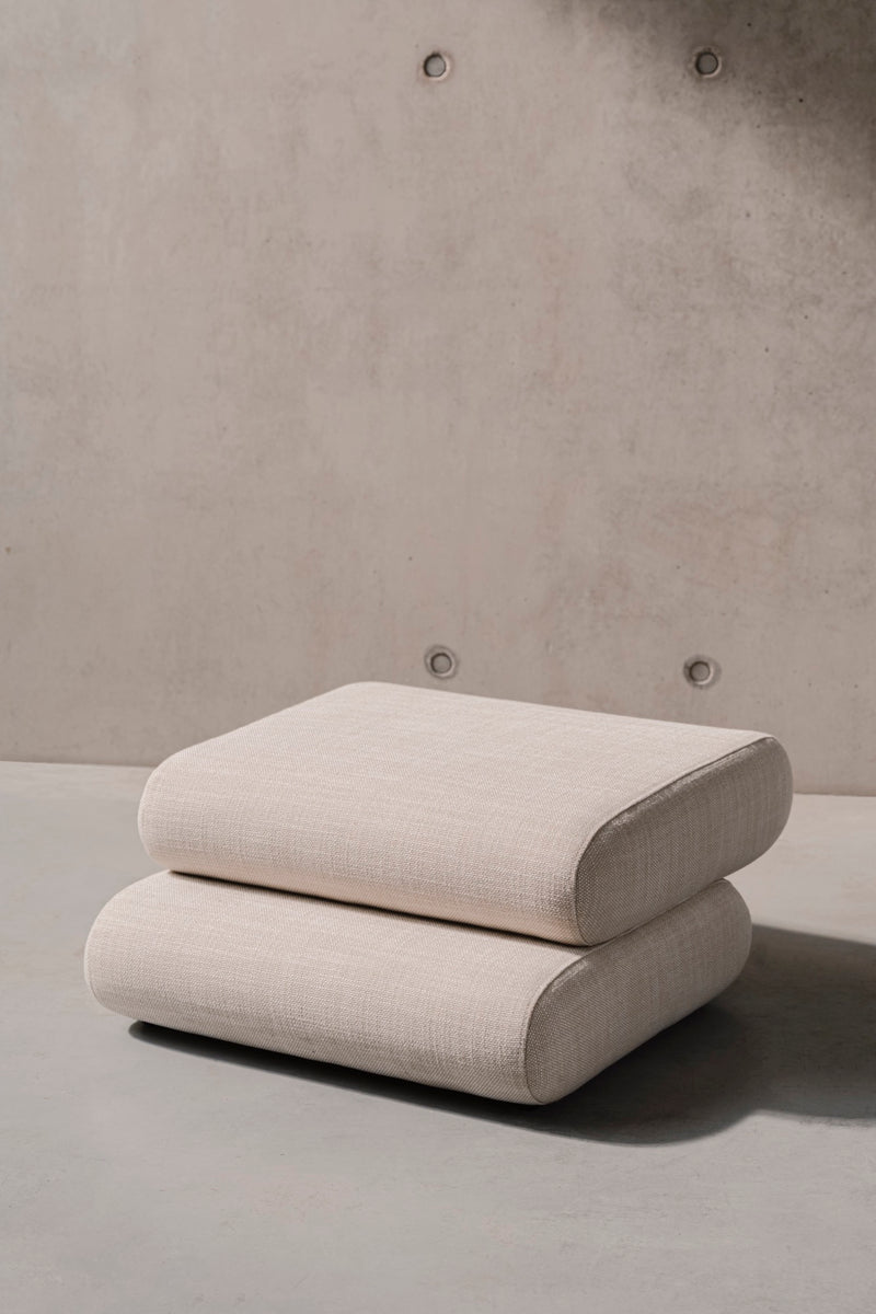 Pouf Taso - Coast Beige