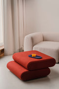 Puf Taso - Poppy Red