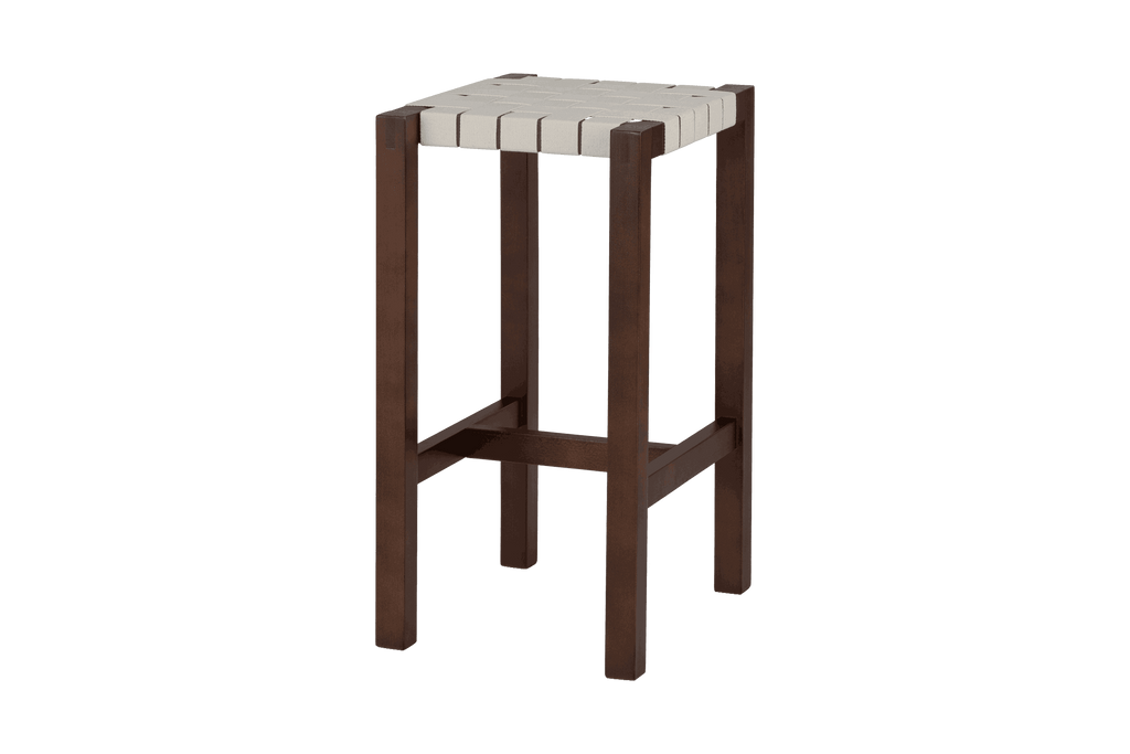 Toli - Tabouret De Bar - Cocoa Brown