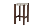 Toli - Tabouret De Bar - Cocoa Brown
