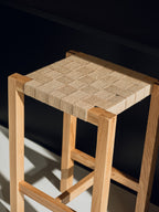 Toli - Tabouret De Bar - Oak