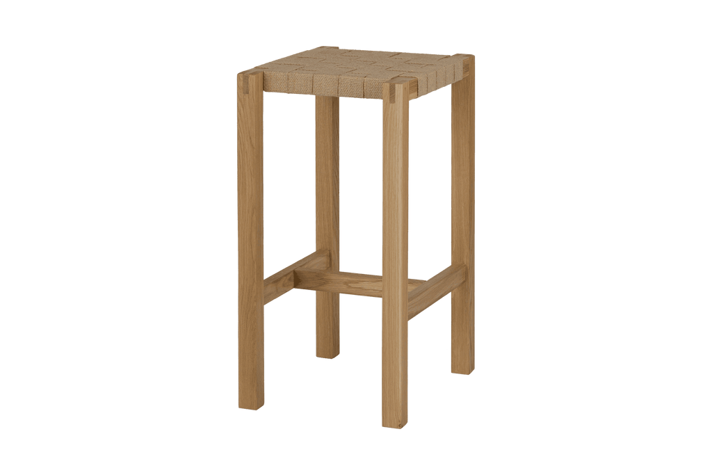 Toli - Tabouret De Bar - Oak