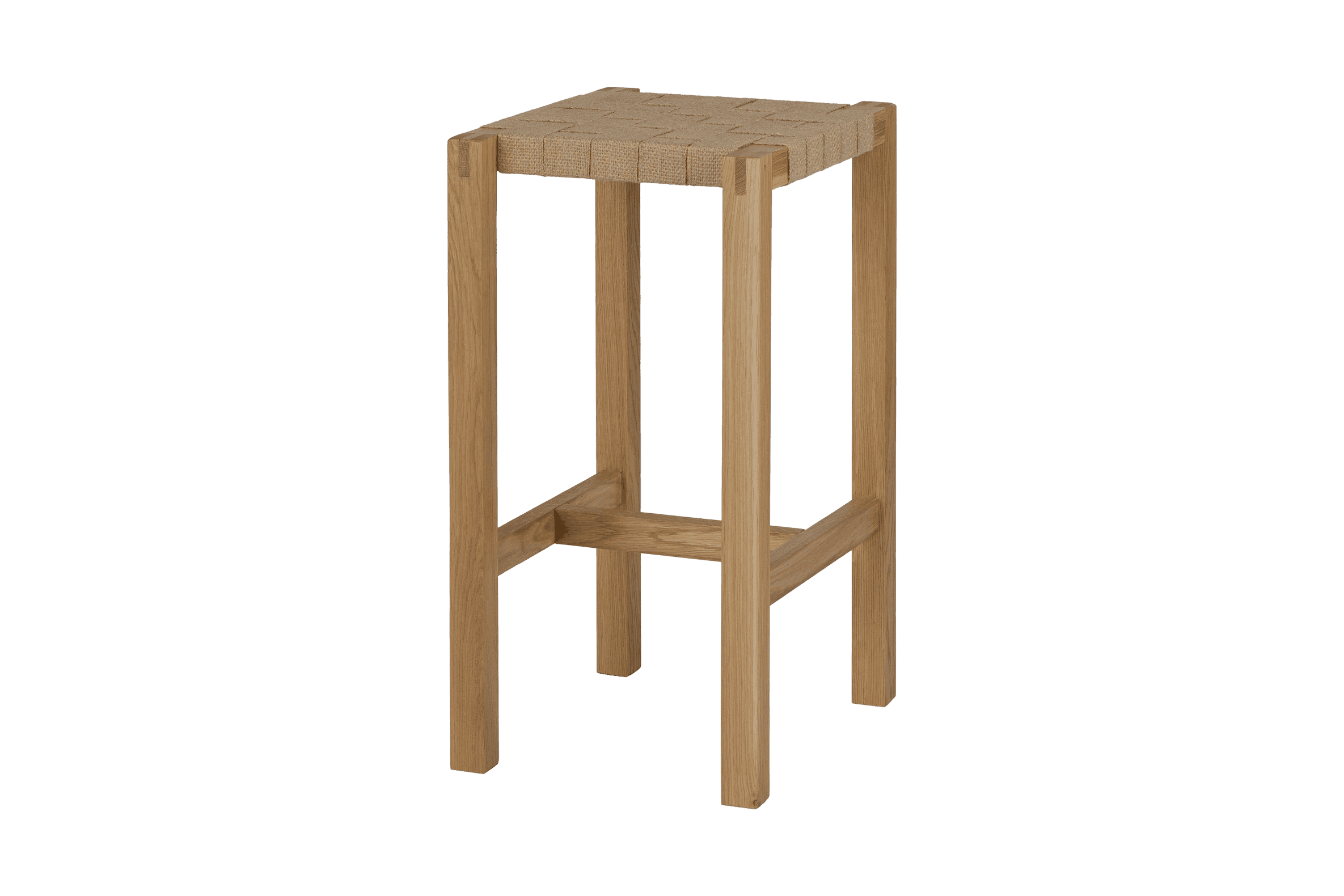 Toli - Tabouret De Bar - Oak