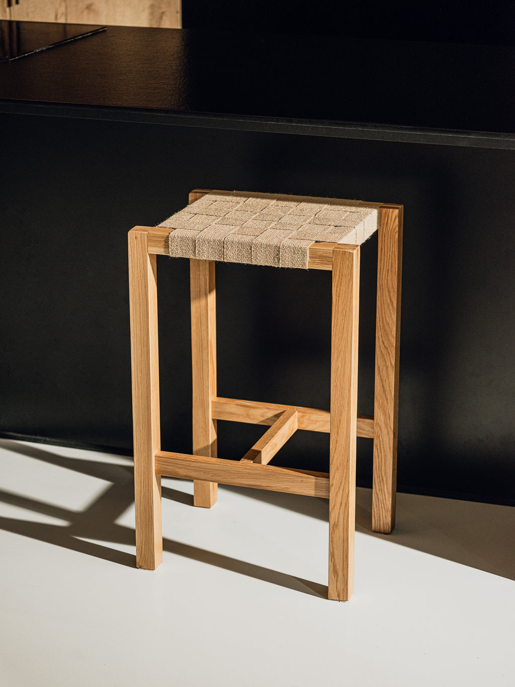Toli - Tabouret De Bar - Oak
