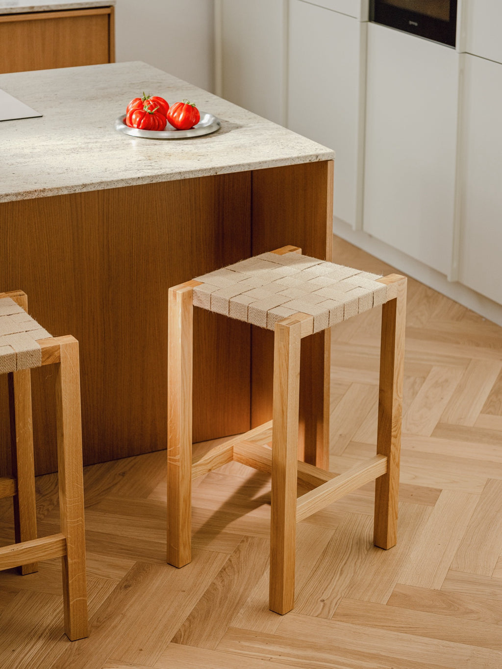 Toli - Tabouret De Bar - Oak