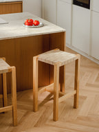 Toli - Tabouret De Bar - Oak