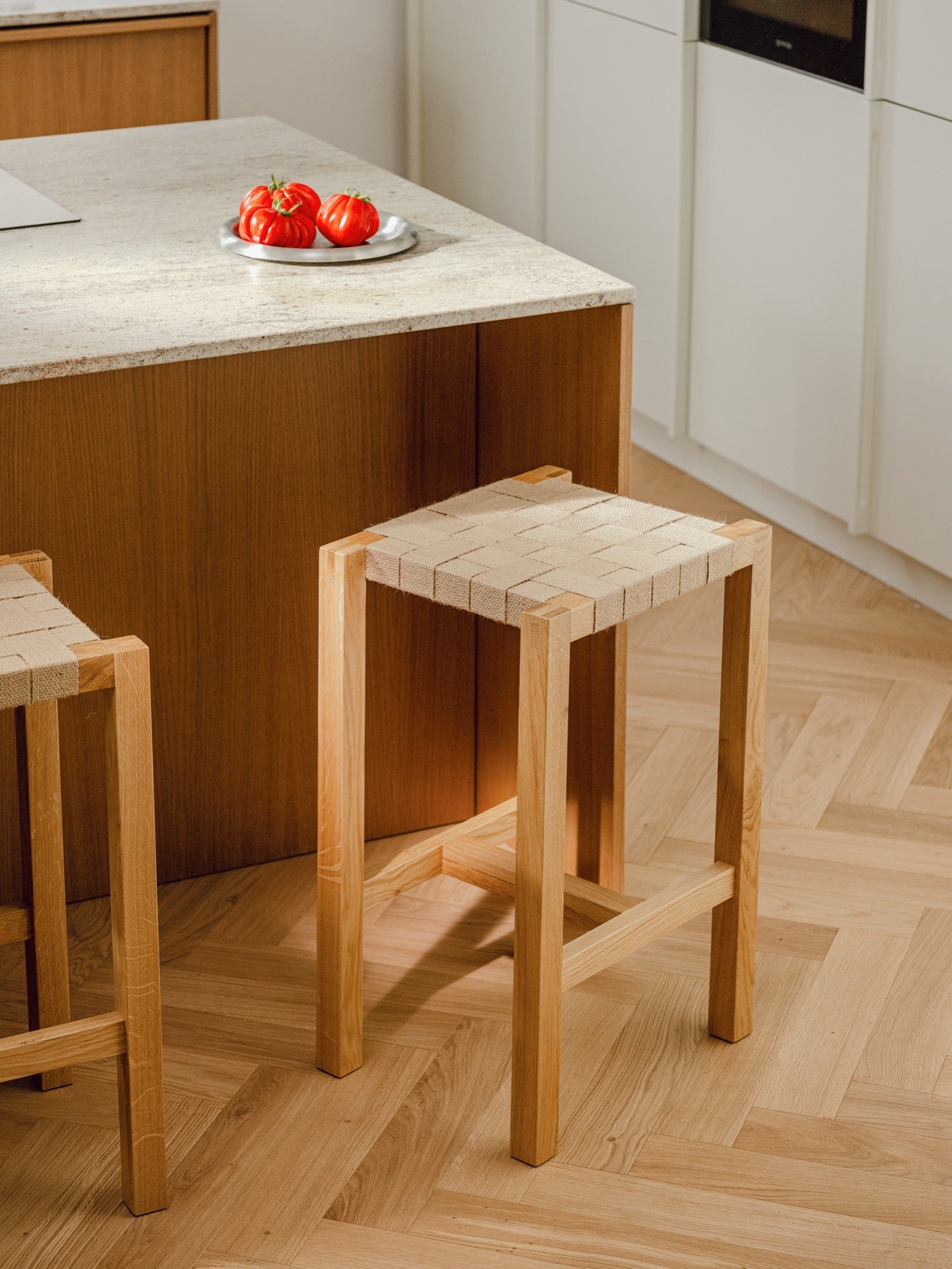 Toli - Tabouret De Bar - Oak