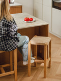 Toli - Tabouret De Bar - Oak