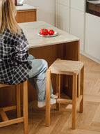 Toli - Tabouret De Bar - Oak