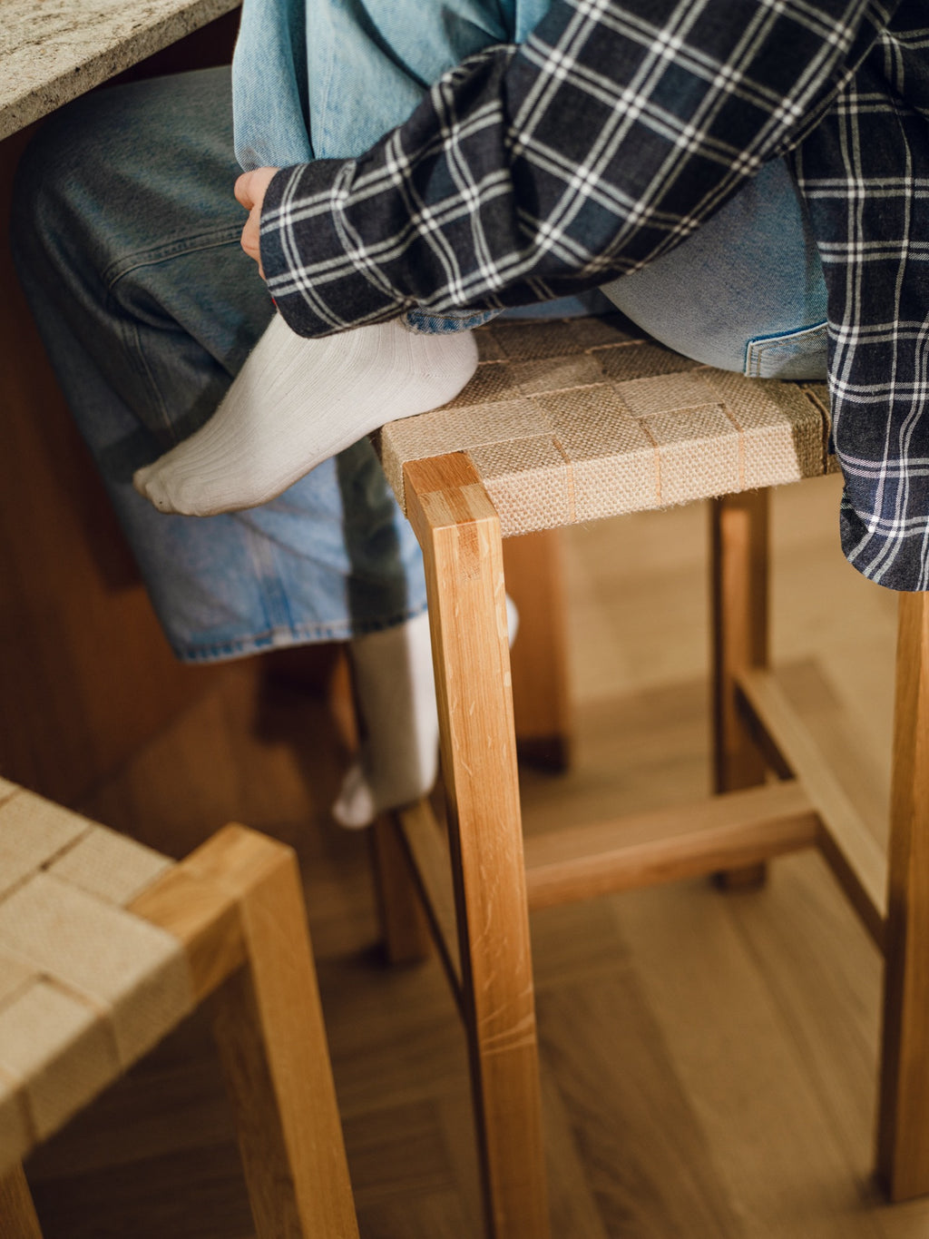 Toli - Tabouret De Bar - Oak