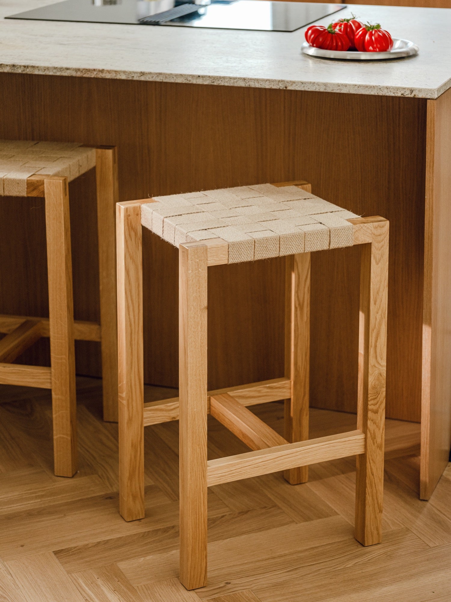 Toli - Tabouret De Bar - Oak