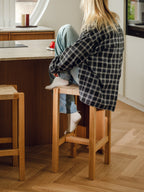 Toli - Tabouret De Bar - Oak