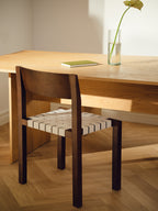 Toli Chair - Cocoa Brown