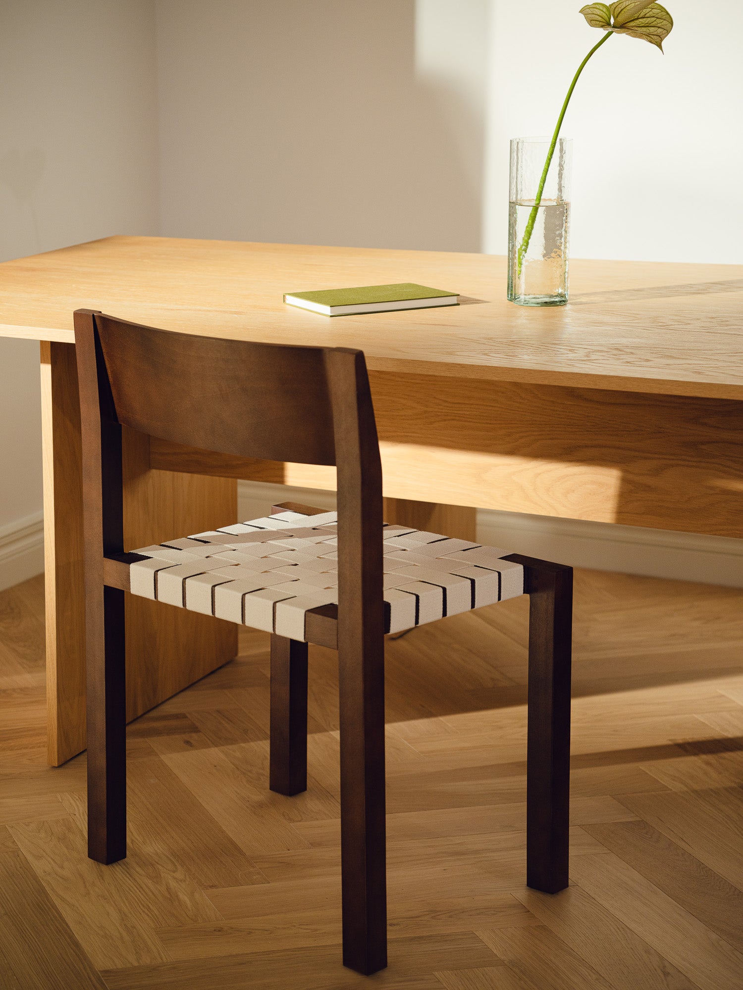 Toli Chair - Cocoa Brown