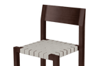 Toli Chair - Cocoa Brown